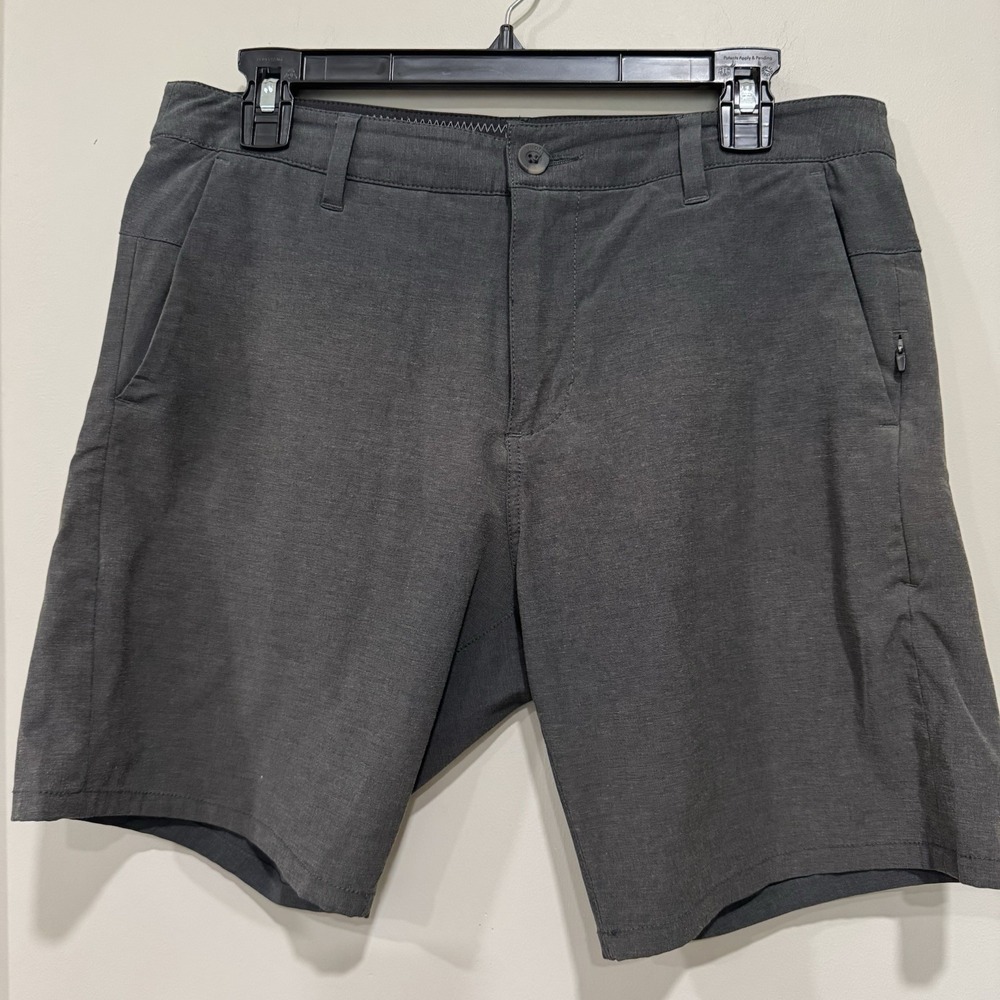 Vuori Gray Cargo Shorts for Men